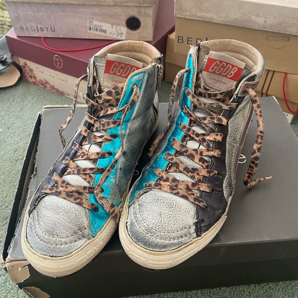 Golden goose slides shoes size 37